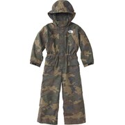 ノベルティーウォータープルーフワンピース NV WP ONEPIECE NSJ61856 （DF）ダークフェイドウッドランド 110cm [スキーウェア ワンピース ジュニア]