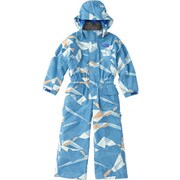 ノベルティーウォータープルーフワンピース NV WP ONEPIECE NSJ61856 （KB）スキーブルー 90cm [スキーウェア ワンピース ジュニア]