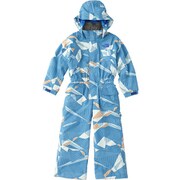ノベルティーウォータープルーフワンピース NV WP ONEPIECE NSJ61856 （KB）スキーブルー 110cm [スキーウェア ワンピース ジュニア]
