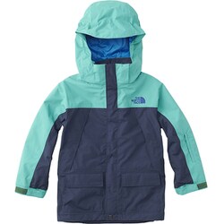 ヨドバシ.com - ザ・ノース・フェイス THE NORTH FACE スノートリクライメイトジャケット NSJ61801  （CK）コズミックブルー×ココモグリーン 100cm [スキーウェアジュニア] 通販【全品無料配達】