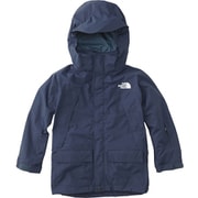 スノートリクライメイトジャケット SNOW TRICLIMATE JACKET NSJ61801 （CM）コズミックブルー 100cm [スキーウェア ジャケット ジュニア]