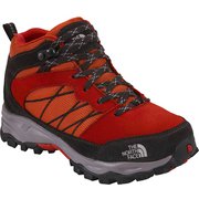 ユース デハイク ウォータープルーフ Youth Dehyke WP Boys （RK）TNFレッド 16.5cm [アウトドア シューズ キッズ]