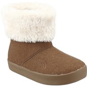 K WINTER WOOL CAMP BOOTIE NFJ51852 （CN）チェスナット 15cm [防寒ブーツ キッズ用]