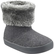 K WINTER WOOL CAMP BOOTIE NFJ51852 （GR）グレー 15cm [防寒ブーツ キッズ用]