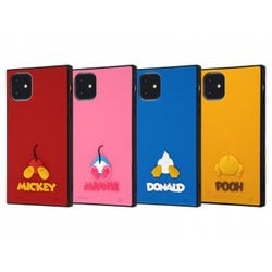 ヨドバシ Com イングレム Is Dp21kos1 Mk1 Iphone 11 ディズニーキャラクター 耐衝撃ハイブリッドケース シリコンkaku ミッキー 通販 全品無料配達