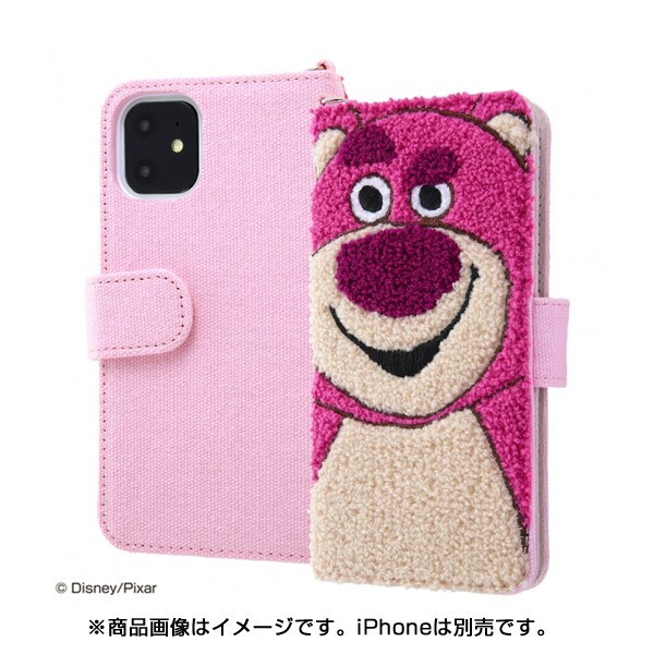 Is Dp21sgr1 Lt Iphone 11 ディズニー ピクサーキャラクター 手帳型ケース サガラ刺繍 ロッツォ