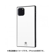 RS-P22T2B/W [iPhone 11 Pro Max 耐衝撃ガラスケース TETRA/ホワイト]