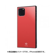 RS-P22T2B/R [iPhone 11 Pro Max 耐衝撃ガラスケース TETRA/レッド]