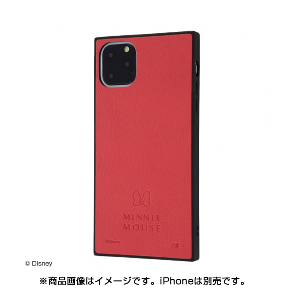 Is Dp22kol1 Mn1 Iphone 11 Pro Max ディズニーキャラクター 耐衝撃オープンレザーケース Kaku ミニー