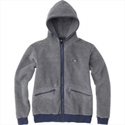 ARMADILLA F/Z HOOD NA61831 (Z)ミックスグレー XLサイズ [アウトドア フリース メンズ]