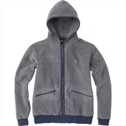 ARMADILLA F/Z HOOD NA61831 （Z）ミックスグレー Sサイズ [アウトドア フリース メンズ]