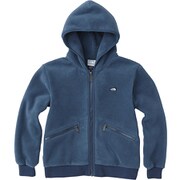 ARMADILLA F/Z HOOD NAW61831 (BT)ブルーウィングティール Mサイズ [アウトドア フリース レディース]