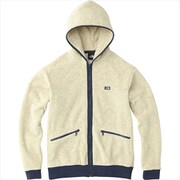 ARMADILLA F/Z HOOD NA61831 (OM)オートミール Sサイズ [アウトドア フリース メンズ]