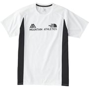 S/S AMPERE TR CREW XL W ホワイト [アウトドア カットソー]