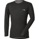 L/S AIR CREW NU65115 （K）ブラック XLサイズ [アウトドア アンダーウェア メンズ]