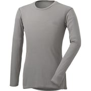 ロングスリーブエアークルー L/S AIR CREW NU65115 PG_パミスH Mサイズ [アウトドア アンダーウェア メンズ]