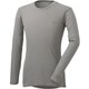 ロングスリーブエアークルー L/S AIR CREW NU65115 PG_パミスH XLサイズ [アウトドア アンダーウェア メンズ]
