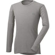 ロングスリーブエアークルー L/S AIR CREW NU65115 PG_パミスH XLサイズ [アウトドア アンダーウェア メンズ]