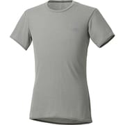 S/Sエアークルー S/S AIR CREW NU65116 （PG）パミスグレー Sサイズ [アウトドア アンダーウェア メンズ]