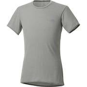 S/Sエアークルー S/S AIR CREW NU65116 （PG）パミスグレー XLサイズ [アウトドア アンダーウェア メンズ]