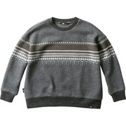 ウインドストッパーテックセーター WS TEKSWEATER  NTW61810 （ZB）ミックスグレーブラウン Mサイズ [アウトドア セーター レディース]