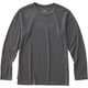 ロングスリーブフラッシュドライメリノクルー L/S FD MERINO CREW NT61814 （ZC）ミックスチャコール Lサイズ [アウトドア カットソー メンズ]