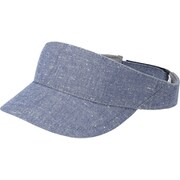 ノベルティランナーズハイバイザー NOVELTY RUNNERS HIGH VISOR NN01420 （ID）インディゴ Mサイズ [ランニング小物]