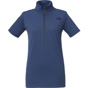 S/S ALPHADRY ZIP UP NTW11517 DR S [アウトドア カットソー]