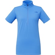 S/S ALPHADRY ZIP UP NTW11517 CB M [アウトドア カットソー]