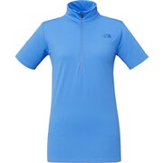 S/S ALPHADRY ZIP UP NTW11517 CB S [アウトドア カットソー]