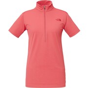 S/S ALPHADRY ZIP UP NTW11517 CS XL [アウトドア カットソー]