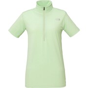 S/S ALPHADRY ZIP UP NTW11517 GA S [アウトドア カットソー]