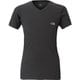 ショートスリーブエアーVネック S/S AIR V-NECK NU21543 (K)ブラック Lサイズ [アウトドア アンダーウェア メンズ]