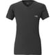 ショートスリーブエアーブイネック S/S AIR V-NECK NU21543 （K）ブラック Sサイズ [アウトドア アンダーウェア メンズ]