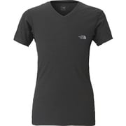 ショートスリーブエアーブイネック S/S AIR V-NECK NU21543 （K）ブラック Sサイズ [アウトドア アンダーウェア メンズ]