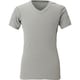 ショートスリーブエアーブイネック S/S AIR V-NECK NU21543 （PG）パミスグレー Sサイズ [アウトドア アンダーウェア メンズ]