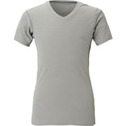 ショートスリーブエアーブイネック S/S AIR V-NECK NU21543 （PG）パミスグレー Sサイズ [アウトドア アンダーウェア メンズ]