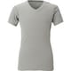 ショートスリーブエアーブイネック S/S AIR V-NECK NU21543 （PG）パミスグレー Lサイズ [アウトドア アンダーウェア メンズ]