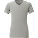 ショートスリーブエアーブイネック S/S AIR V-NECK NU21543 （PG）パミスグレー XLサイズ [アウトドア アンダーウェア メンズ]