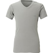 ショートスリーブエアーブイネック S/S AIR V-NECK NU21543 （PG）パミスグレー XLサイズ [アウトドア アンダーウェア メンズ]