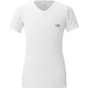 ショートスリーブエアーブイネック S/S AIR V-NECK NU21543 （W）ホワイト Sサイズ [アウトドア アンダーウェア メンズ]