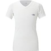 ショートスリーブエアーブイネック S/S AIR V-NECK NU21543 （W）ホワイト Sサイズ [アウトドア アンダーウェア メンズ]