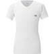 ショートスリーブエアーブイネック S/S AIR V-NECK NU21543 （W）ホワイト XLサイズ [アウトドア アンダーウェア メンズ]