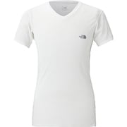 ショートスリーブエアーブイネック S/S AIR V-NECK NU21543 （W）ホワイト XLサイズ [アウトドア アンダーウェア メンズ]