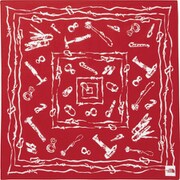 ギアバンダナ GEAR BANDANA NN21531 （TR）TNFレッド [アウトドア 小物]