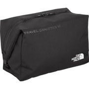 NM91607 TRAVEL CANISTER M ブラック K [アウトドアバッグ]