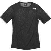 ショートスリーブパラマウントウールクルー S/S PARAMOUNT WOOL NT61603 (K)ブラック Mサイズ [アウトドア アンダーウェア]