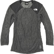 ロングスリーブパラマウントウールクルー L/S PARAMOUNT WOOL CREW NT61611 （Z）ミックスグレー Sサイズ [アウトドア アンダーウェア メンズ]