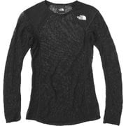 ロングスリーブパラマウントウールクルー L/S PARAMOUNT WOOL CREW NT61611 （K）ブラック XLサイズ [アウトドア アンダーウェア メンズ]