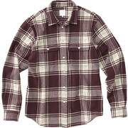 NR61606 L/S THIELSEN WOOL BO S S BO [アウトドア シャツ]